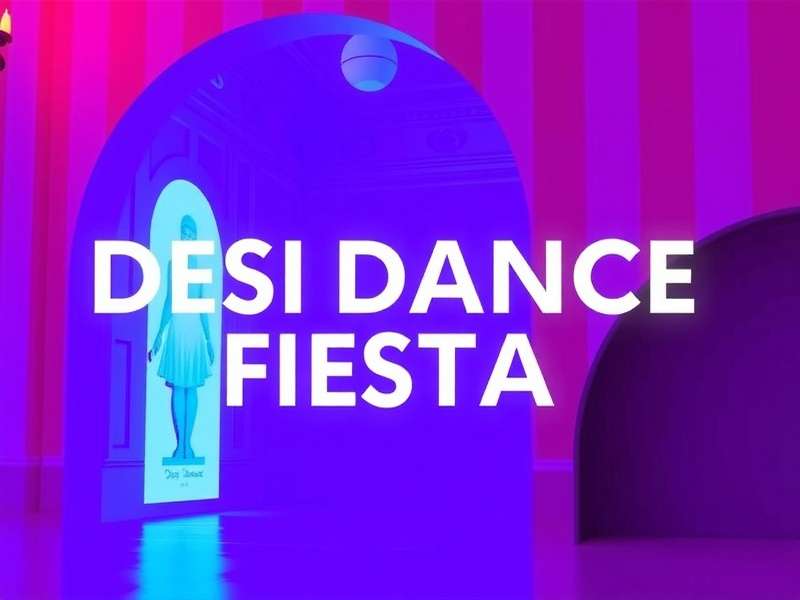 Virtual Dance Competition Desi Dance VR Fiesta Community Event