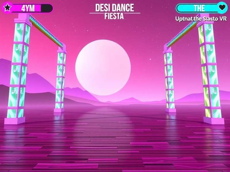 Immersive Dance Moves in Virtual Reality Desi Dance VR Fiesta Gameplay